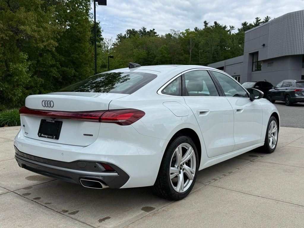 used 2025 Audi A5 car, priced at $46,080