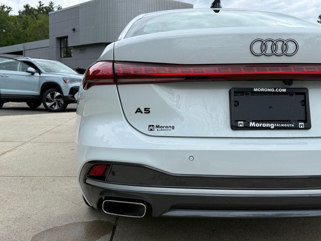 used 2025 Audi A5 car, priced at $46,080