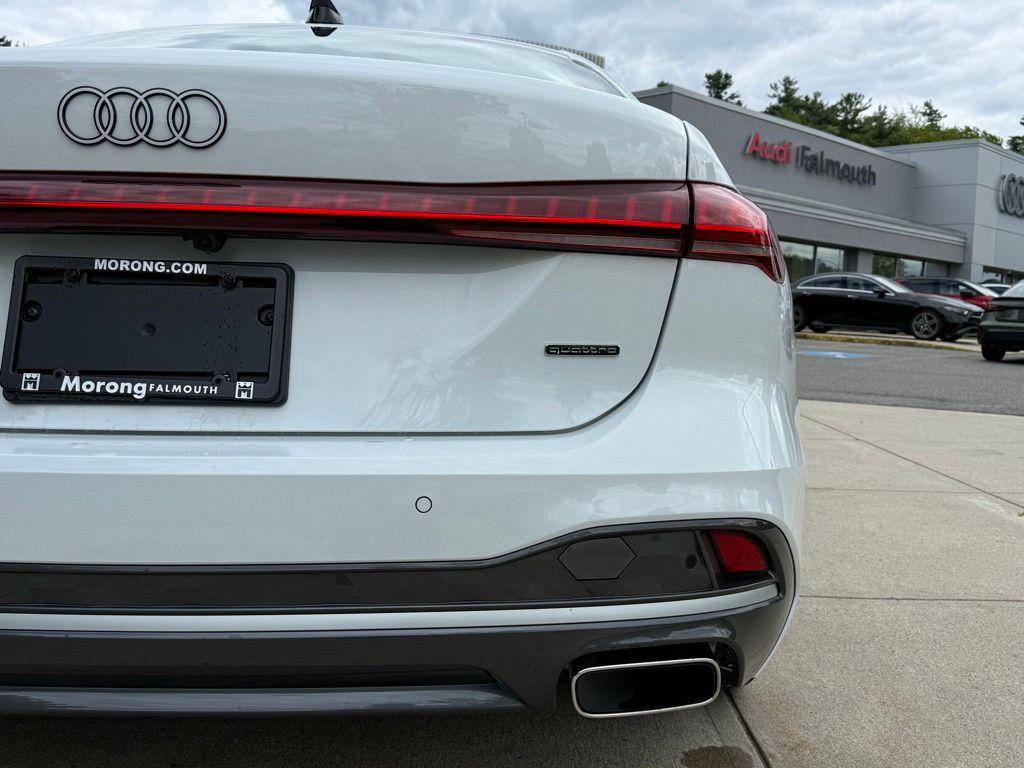used 2025 Audi A5 car, priced at $46,080