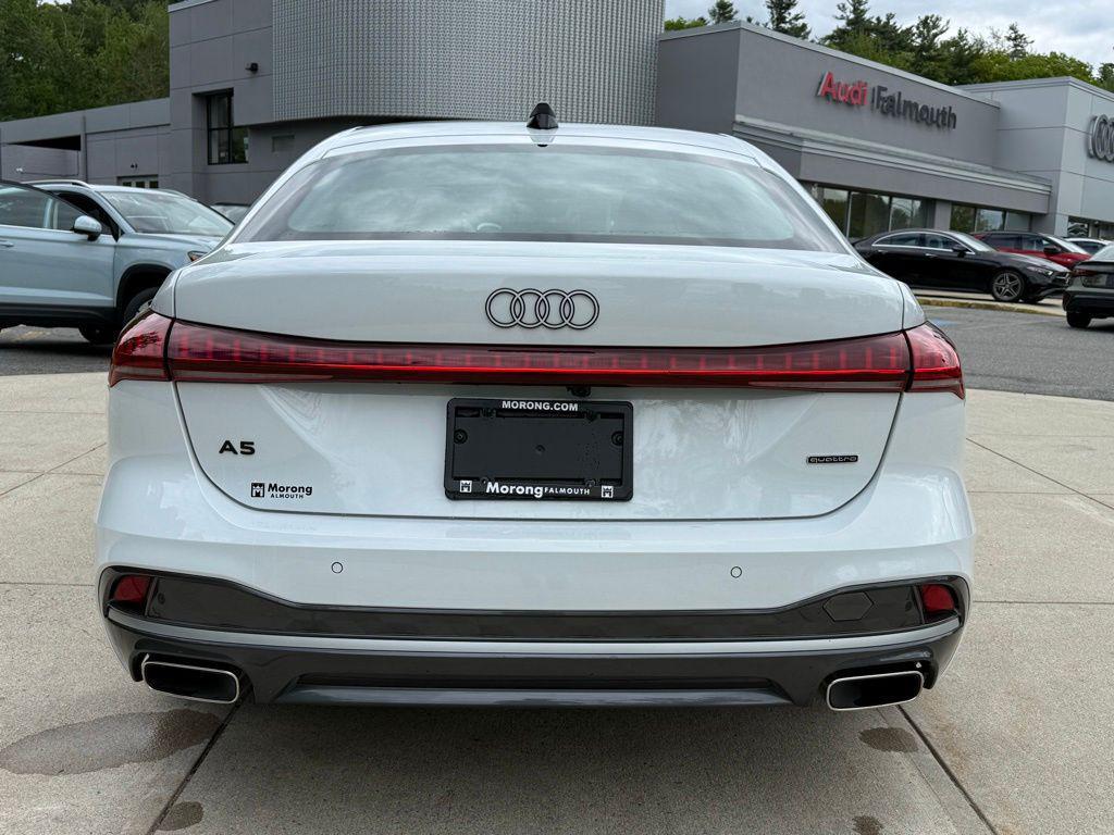used 2025 Audi A5 car, priced at $46,080