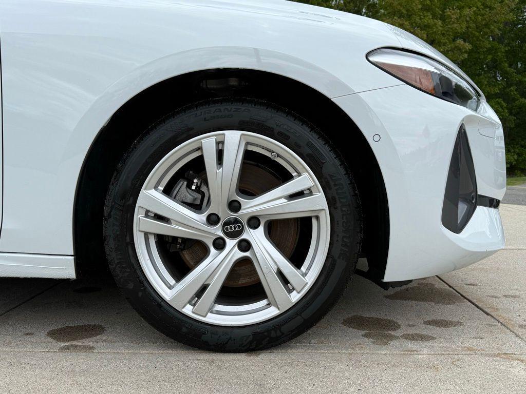 used 2025 Audi A5 car, priced at $46,080