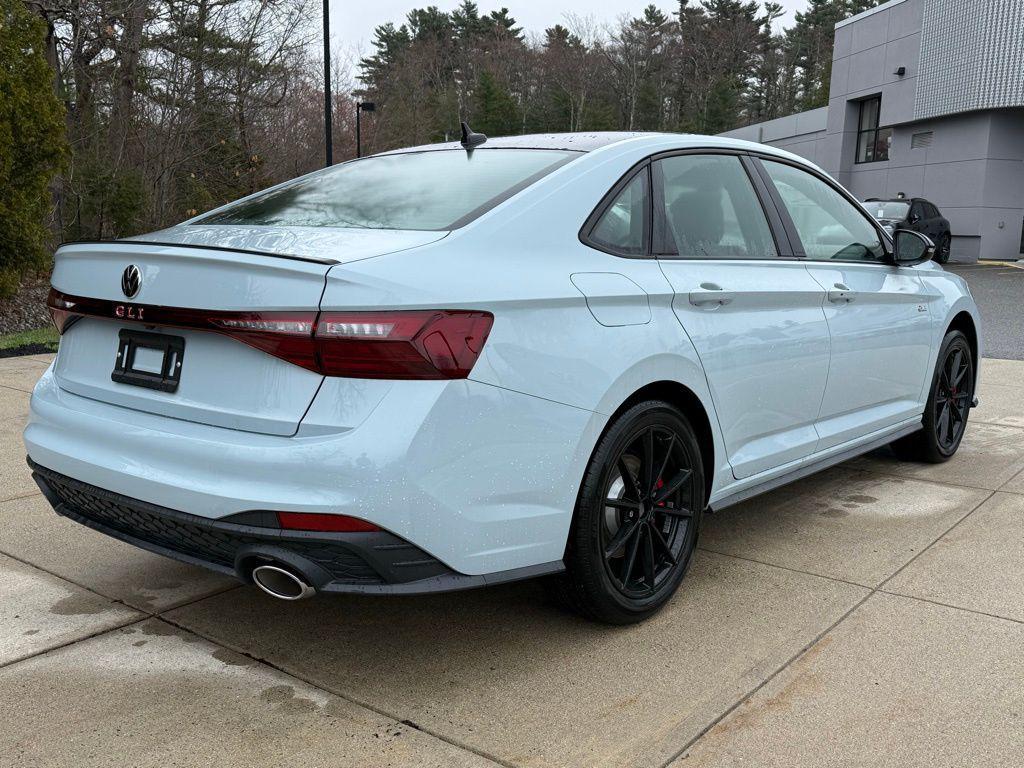 new 2026 Volkswagen Jetta GLI car, priced at $37,362