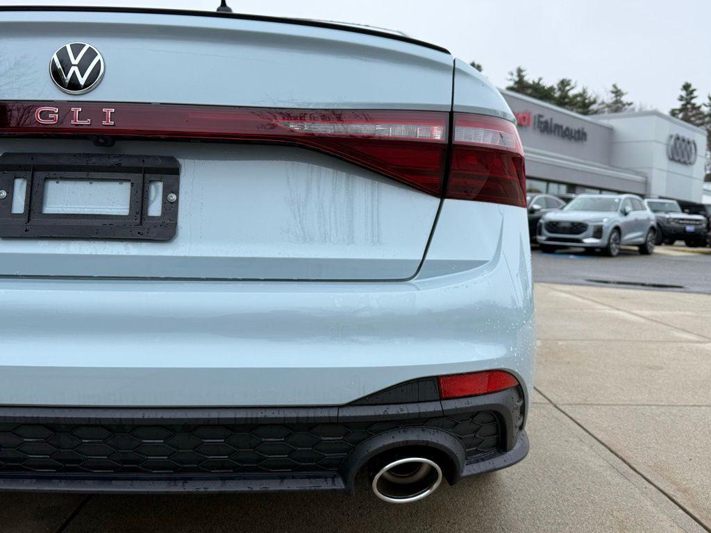 new 2026 Volkswagen Jetta GLI car, priced at $37,362