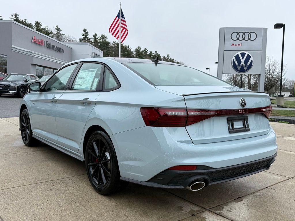 new 2026 Volkswagen Jetta GLI car, priced at $37,362