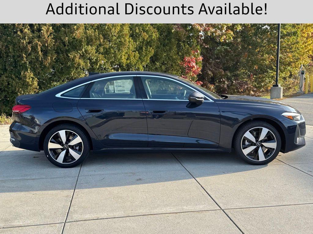 new 2025 Audi A5 car, priced at $51,090