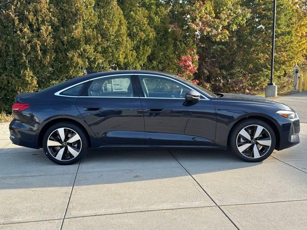 new 2025 Audi A5 car, priced at $54,155