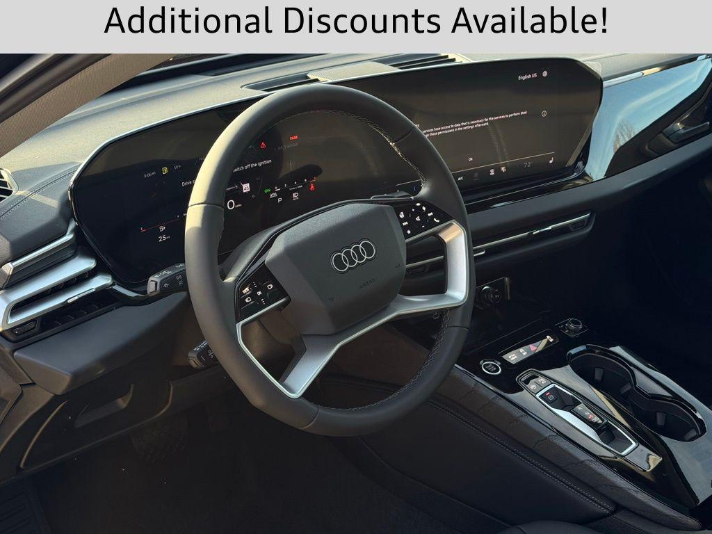 new 2025 Audi A5 car, priced at $51,090