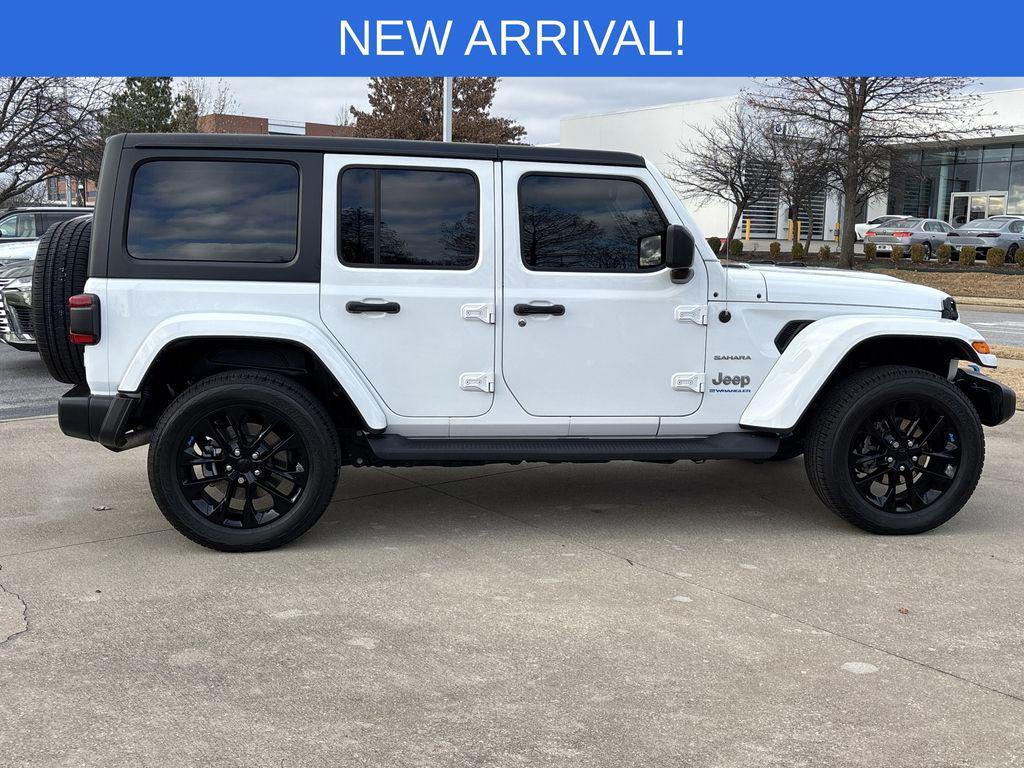 used 2023 Jeep Wrangler 4xe car, priced at $28,039