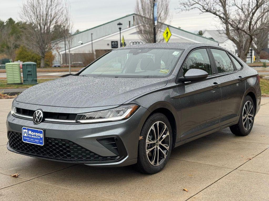 new 2026 Volkswagen Jetta car, priced at $27,144