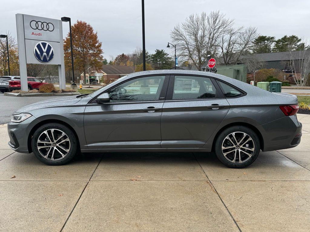 new 2026 Volkswagen Jetta car, priced at $27,144