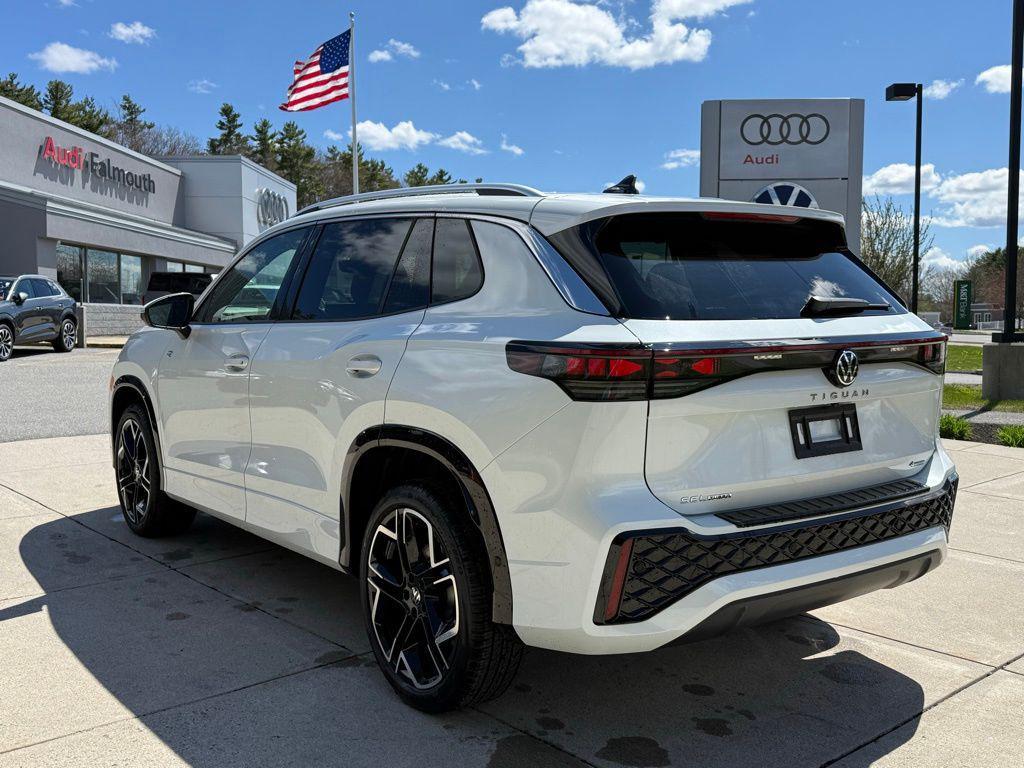new 2026 Volkswagen Tiguan car, priced at $46,002