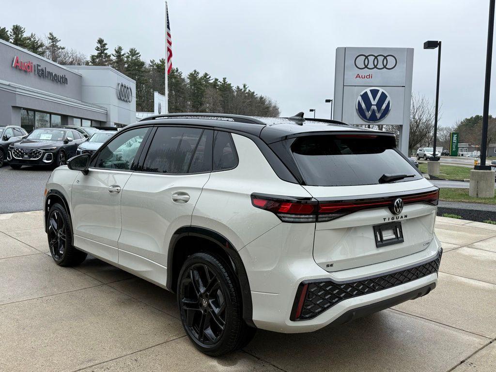 new 2026 Volkswagen Tiguan car, priced at $41,427