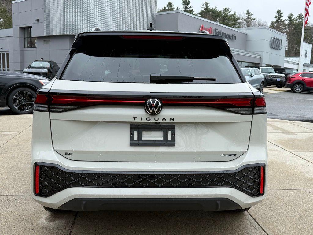 new 2026 Volkswagen Tiguan car, priced at $41,427