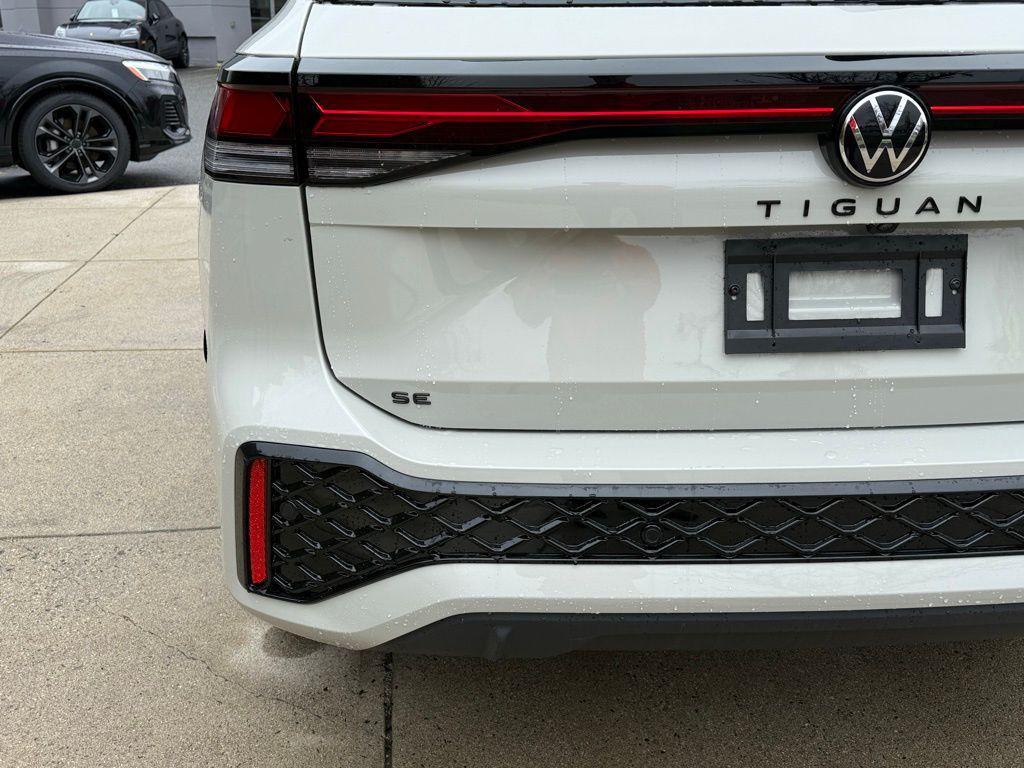 new 2026 Volkswagen Tiguan car, priced at $41,427