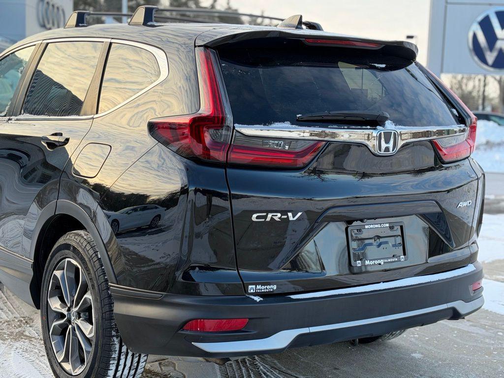 used 2021 Honda CR-V car, priced at $20,950