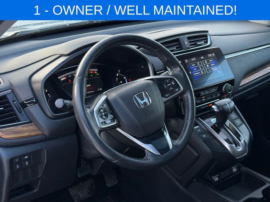 used 2021 Honda CR-V car, priced at $20,950