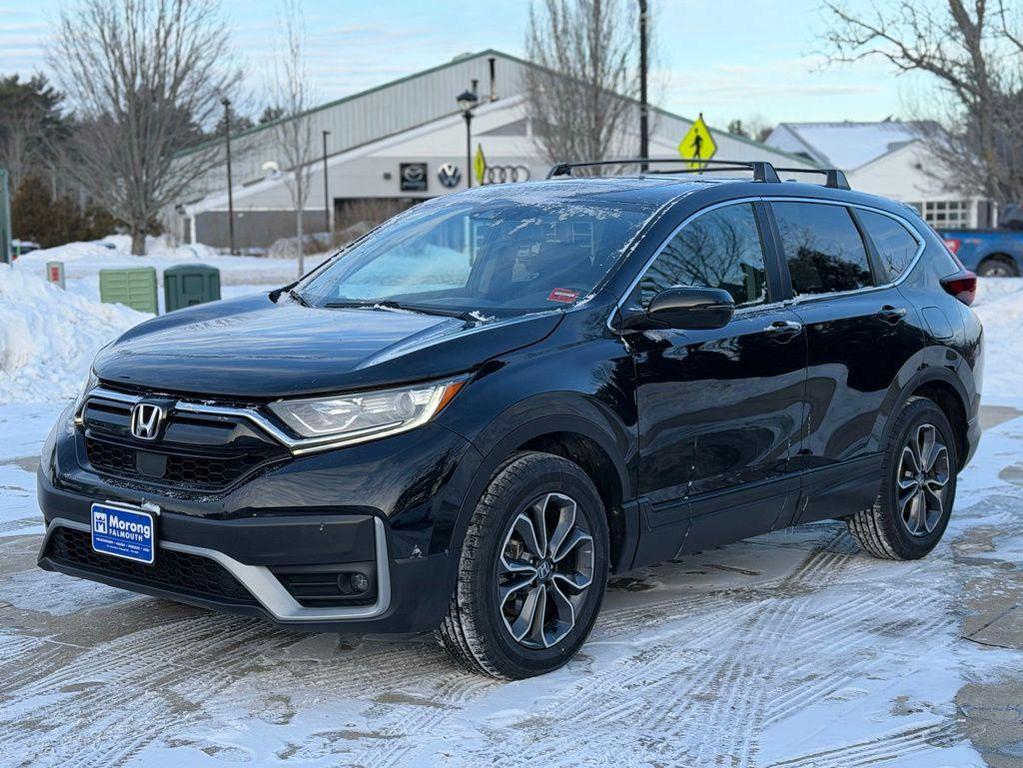 used 2021 Honda CR-V car, priced at $20,950