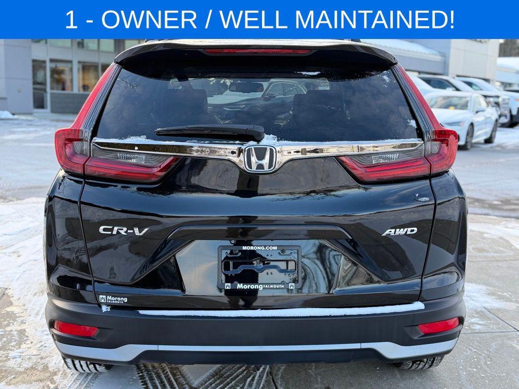 used 2021 Honda CR-V car, priced at $20,950