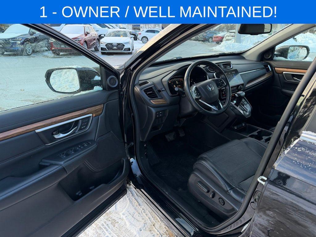 used 2021 Honda CR-V car, priced at $20,950