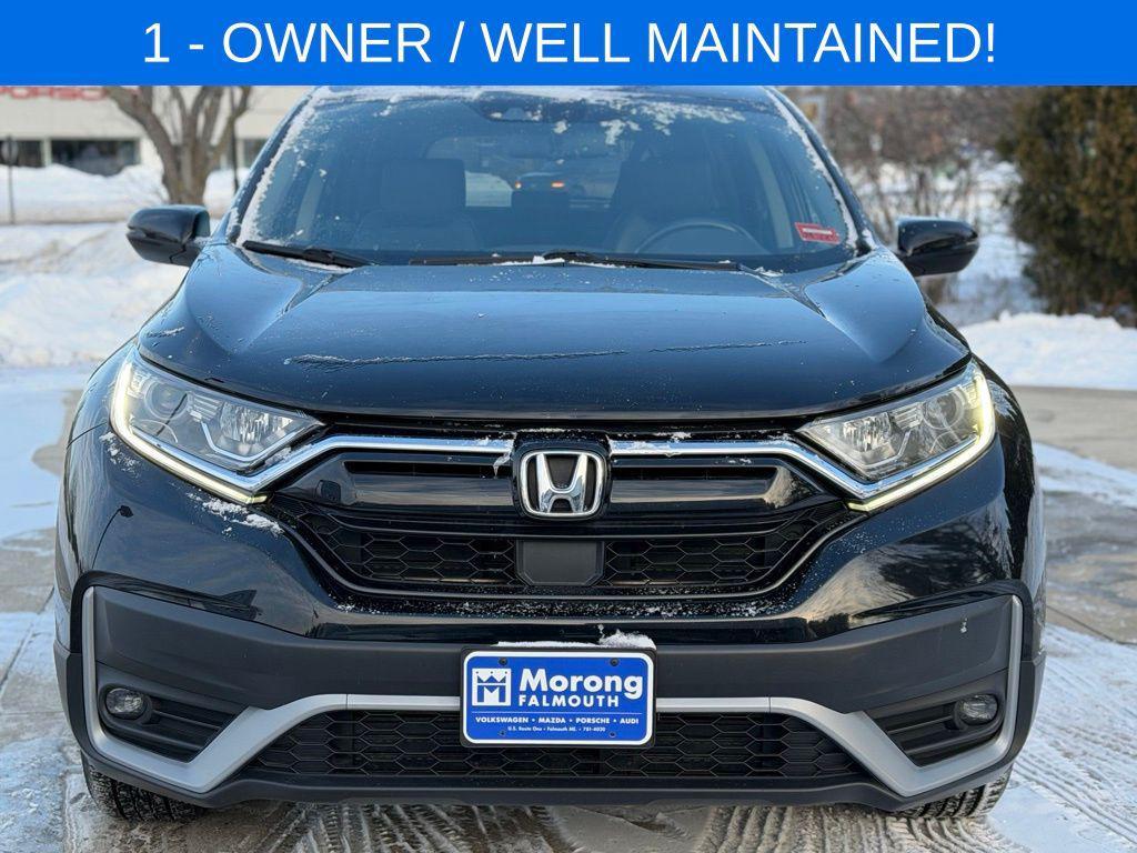 used 2021 Honda CR-V car, priced at $20,950