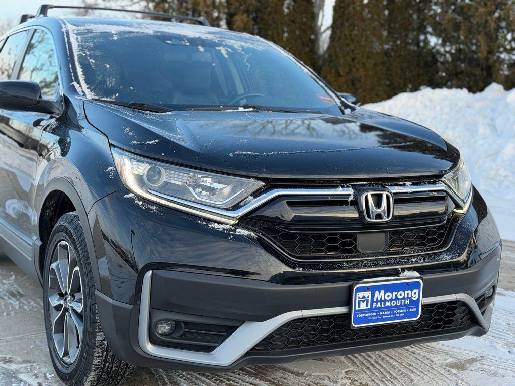 used 2021 Honda CR-V car, priced at $20,950