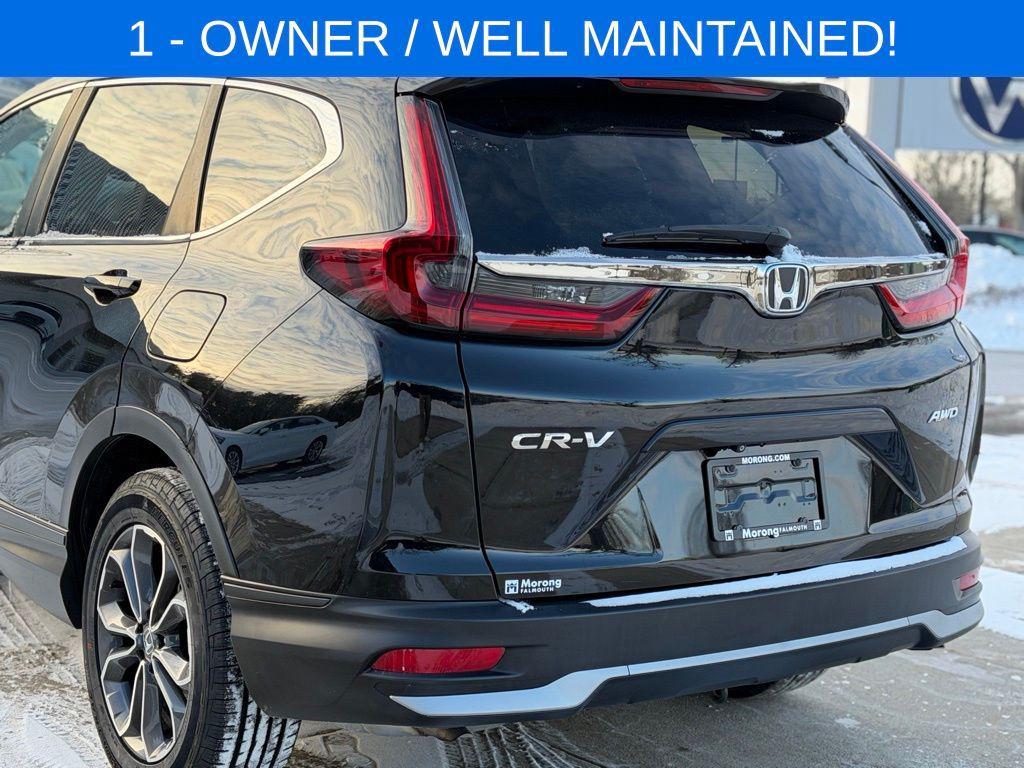 used 2021 Honda CR-V car, priced at $20,950