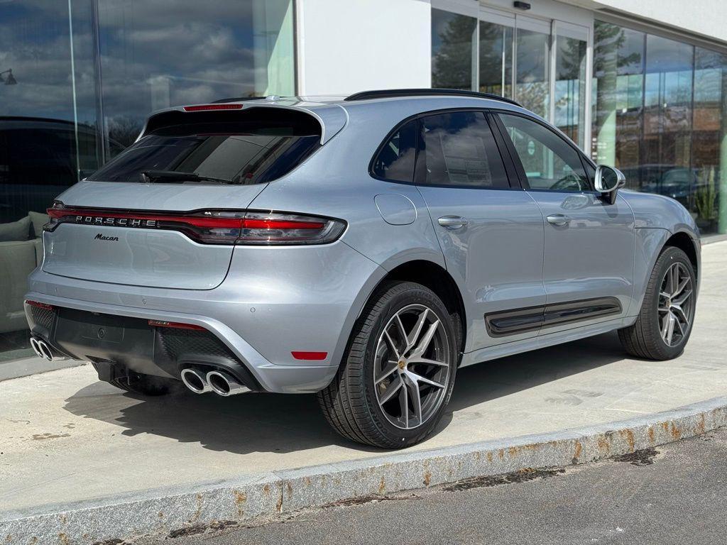 used 2025 Porsche Macan car, priced at $62,110