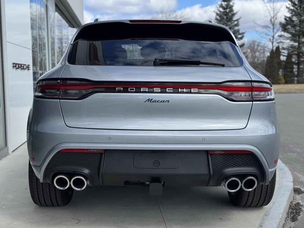 used 2025 Porsche Macan car, priced at $62,110