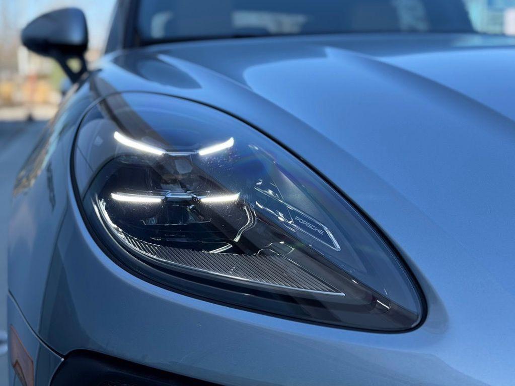 used 2025 Porsche Macan car, priced at $62,110