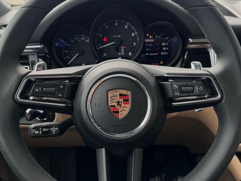 used 2025 Porsche Macan car, priced at $62,110