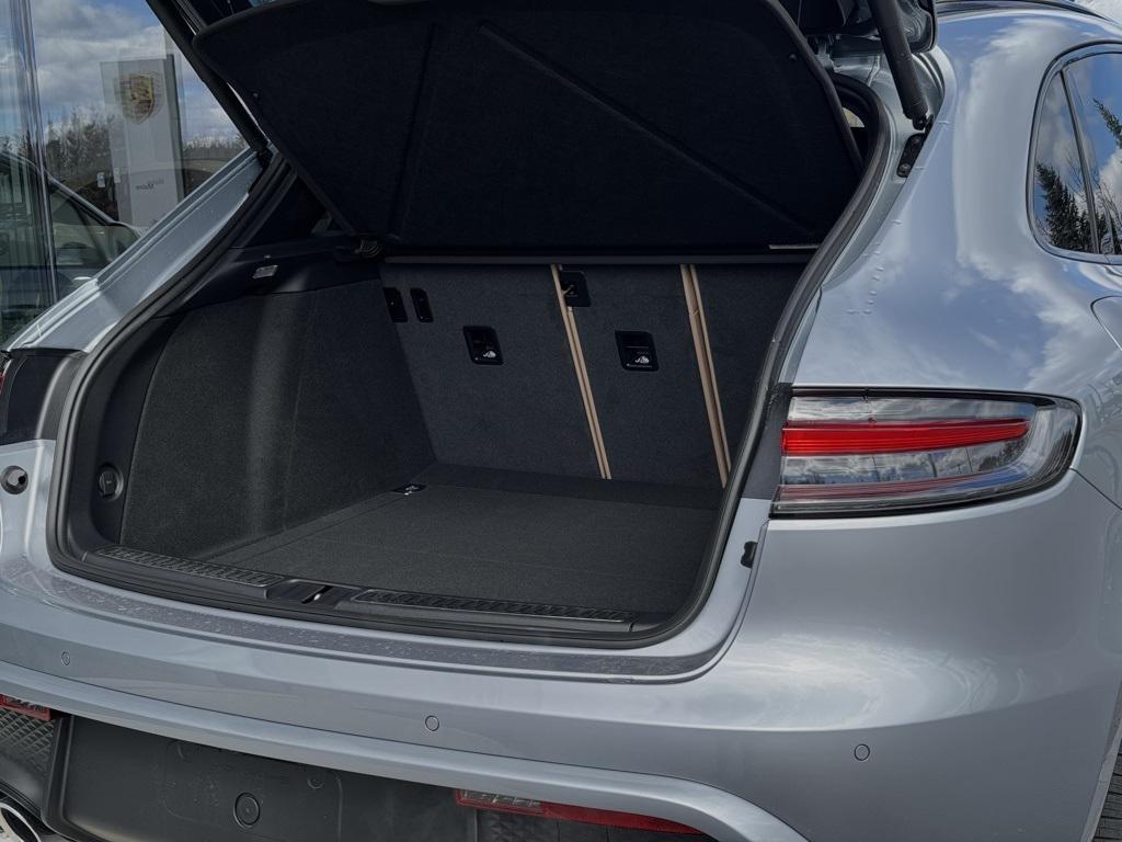 used 2025 Porsche Macan car, priced at $62,110