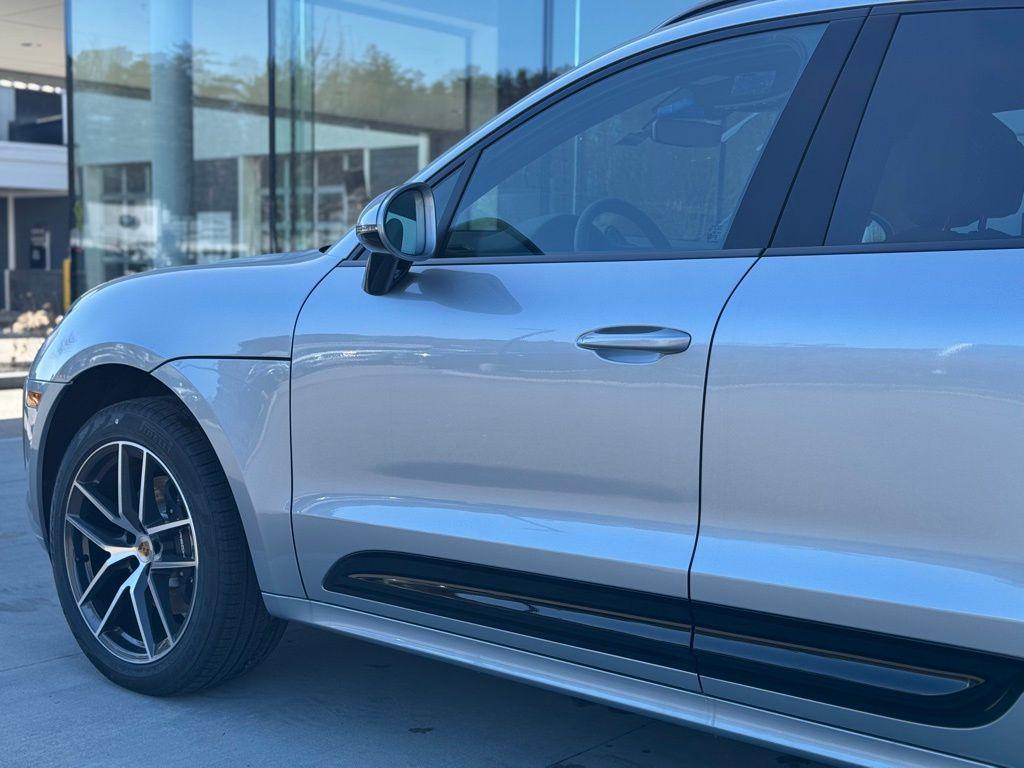used 2025 Porsche Macan car, priced at $62,110