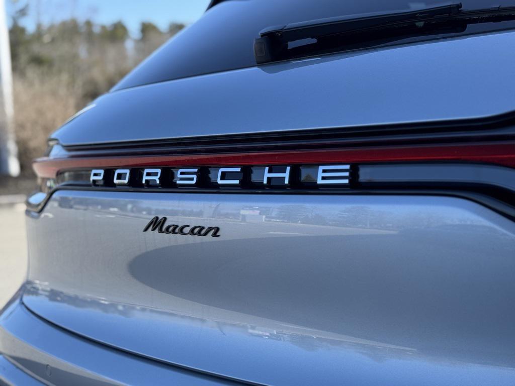 used 2025 Porsche Macan car, priced at $62,110