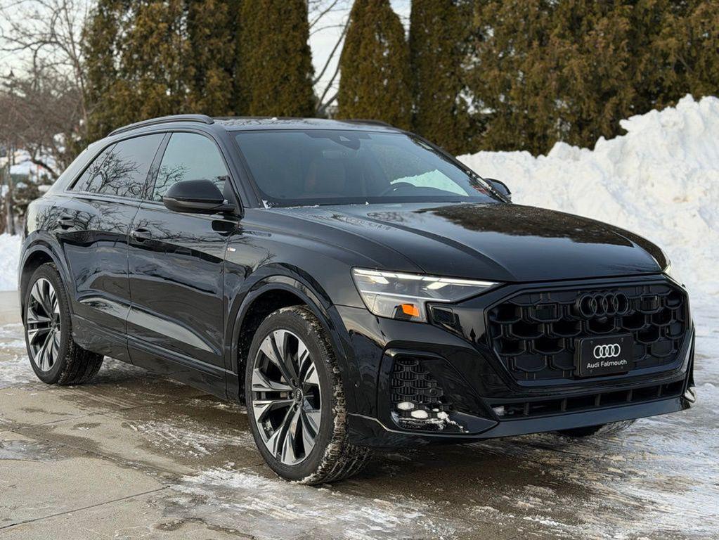 new 2026 Audi Q8 car, priced at $86,300