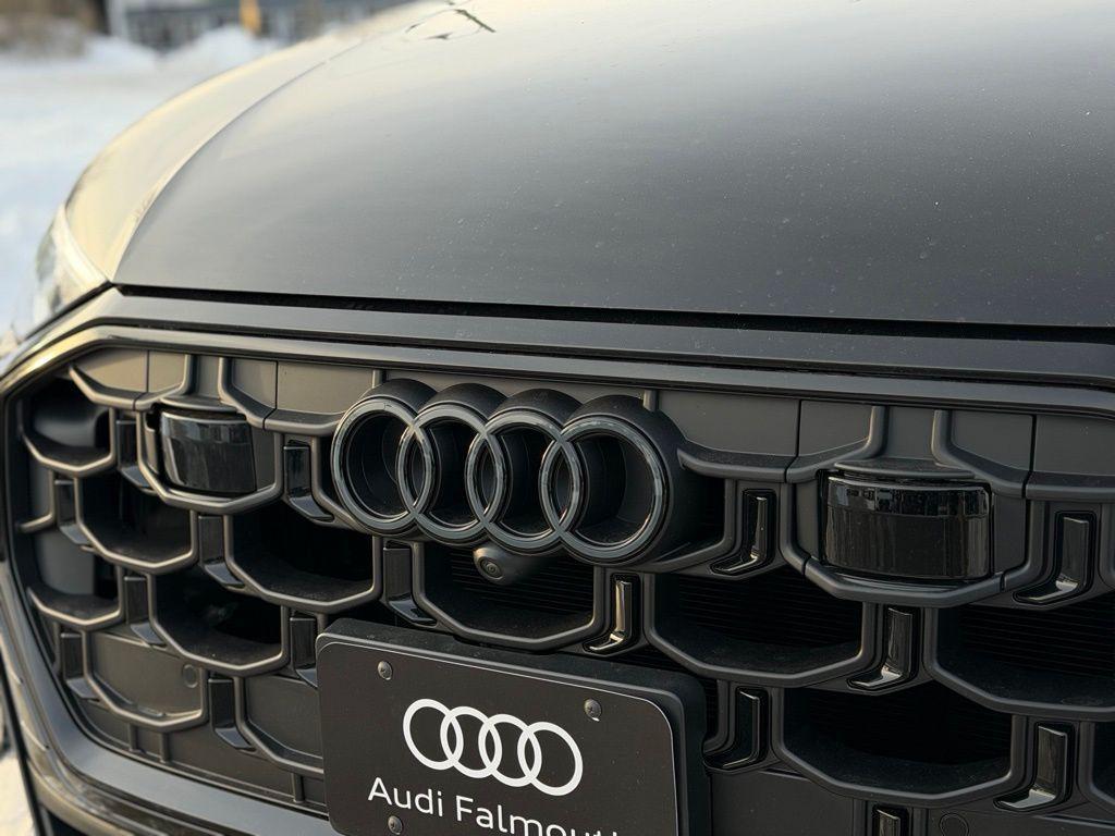 new 2026 Audi Q8 car, priced at $86,300