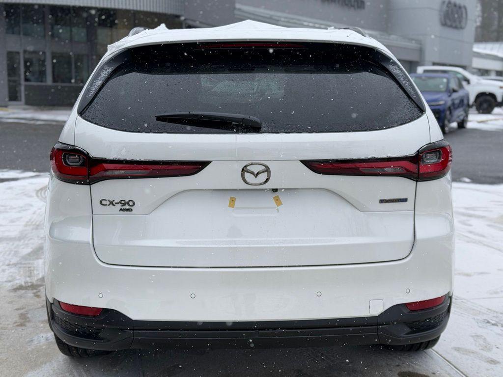 new 2026 Mazda CX-90 PHEV car, priced at $57,925