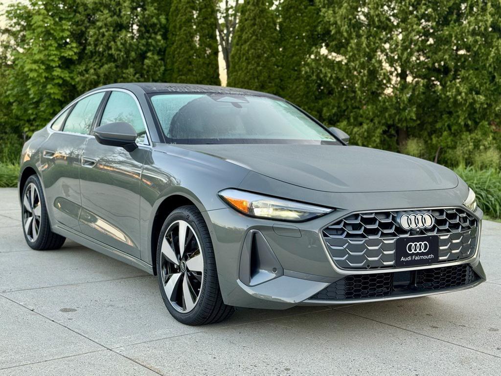 new 2025 Audi A5 car, priced at $53,955