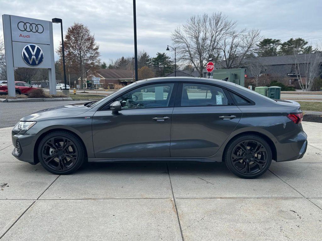 new 2026 Audi A3 car, priced at $48,110