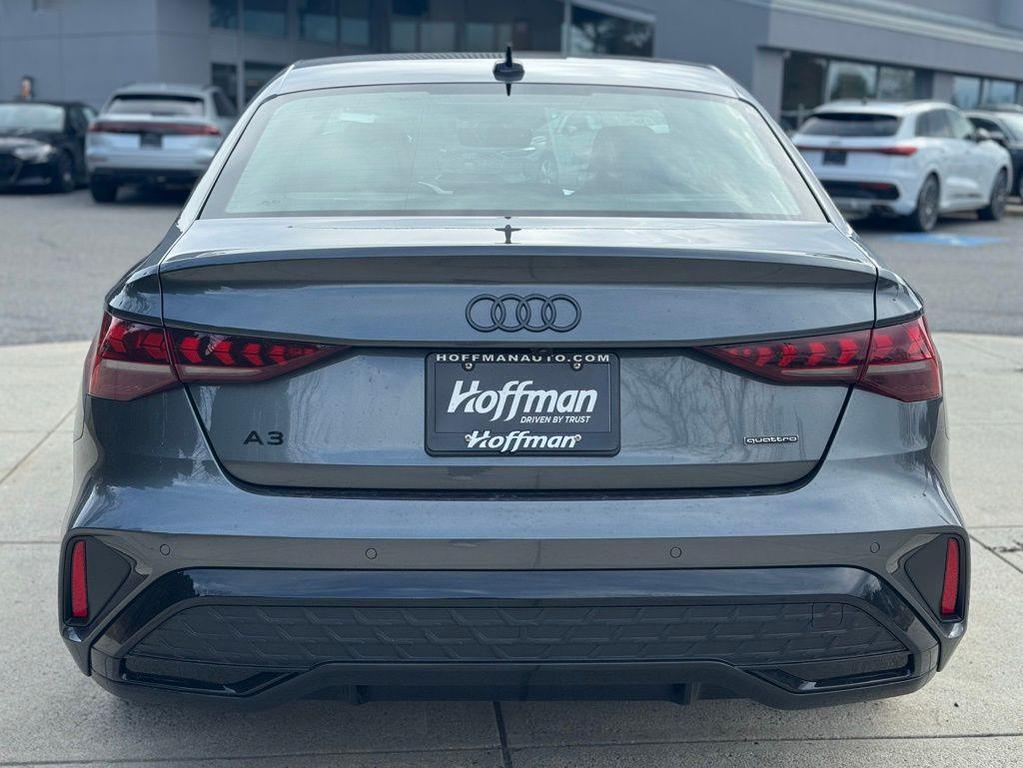 new 2026 Audi A3 car, priced at $48,110