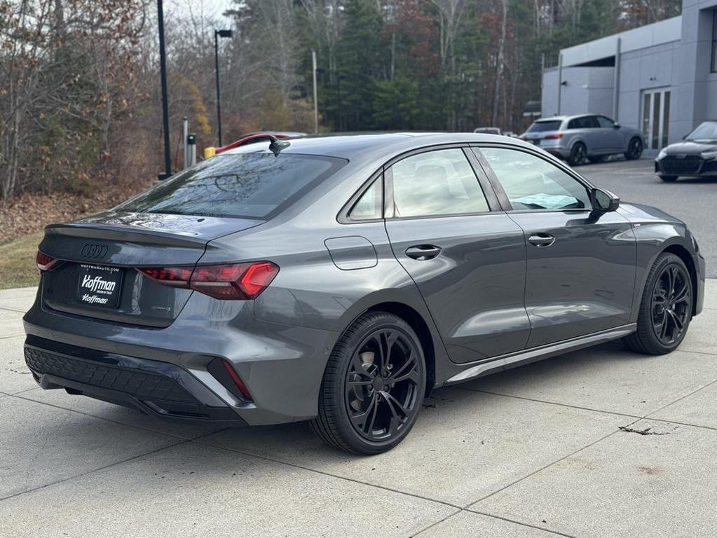 new 2026 Audi A3 car, priced at $48,110