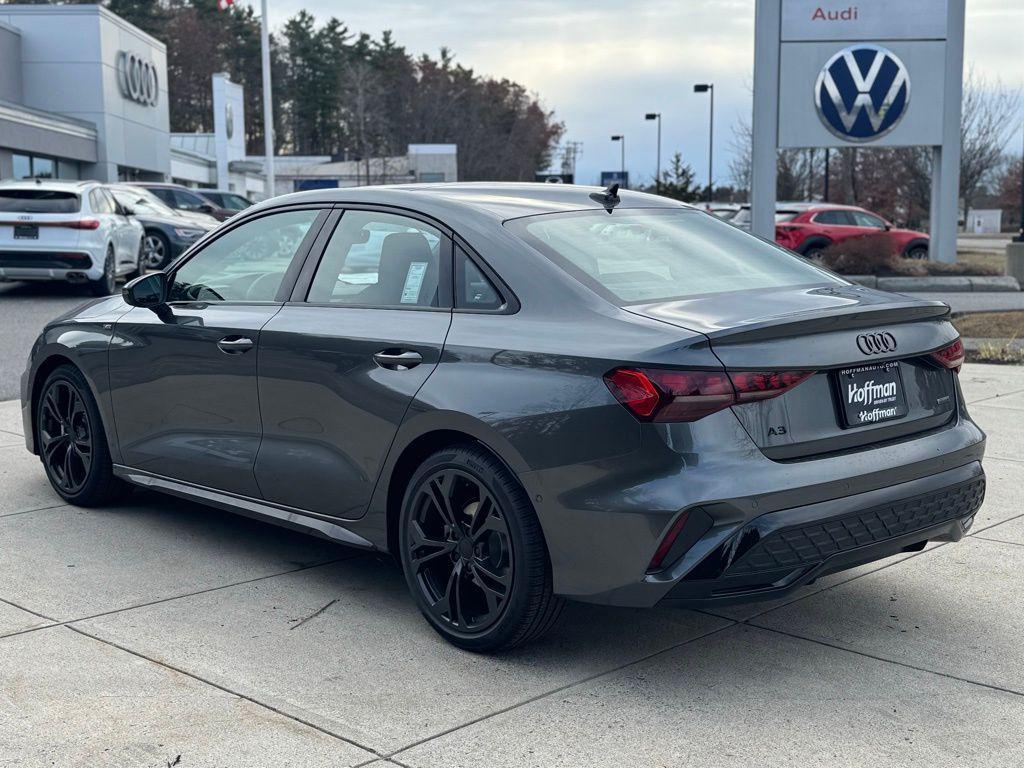 new 2026 Audi A3 car, priced at $48,110