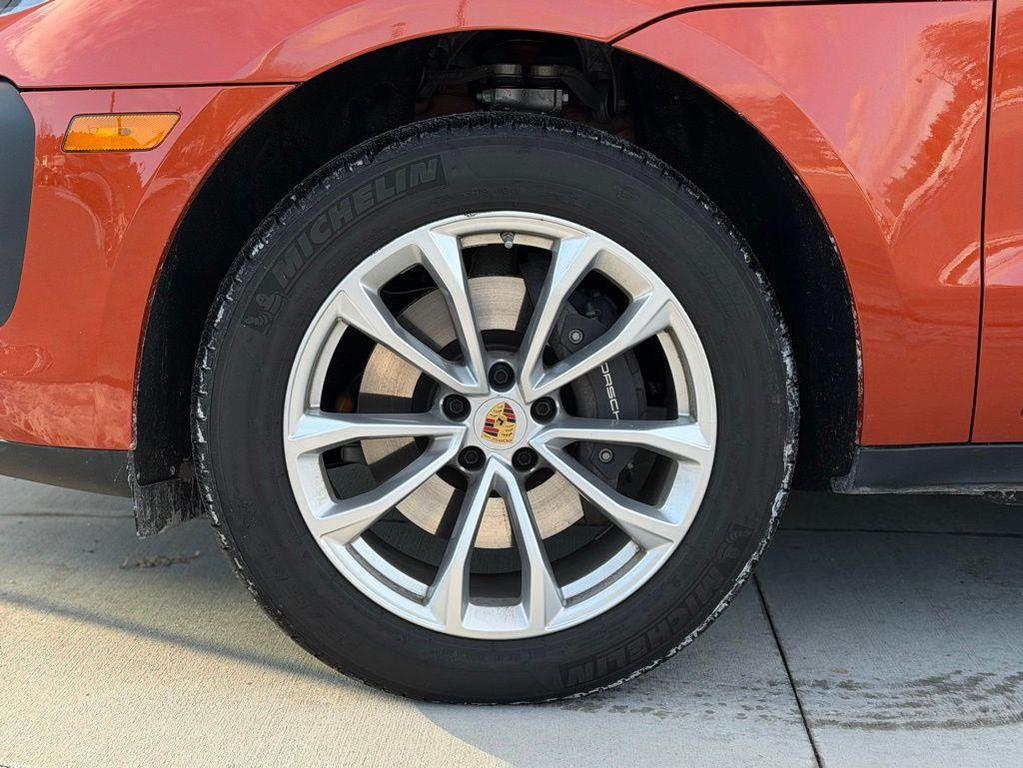 used 2025 Porsche Macan car, priced at $62,490