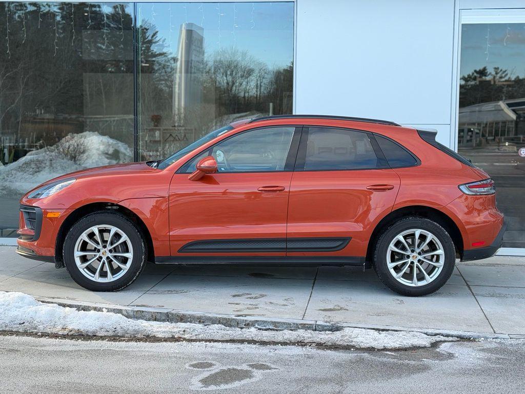 used 2025 Porsche Macan car, priced at $62,490