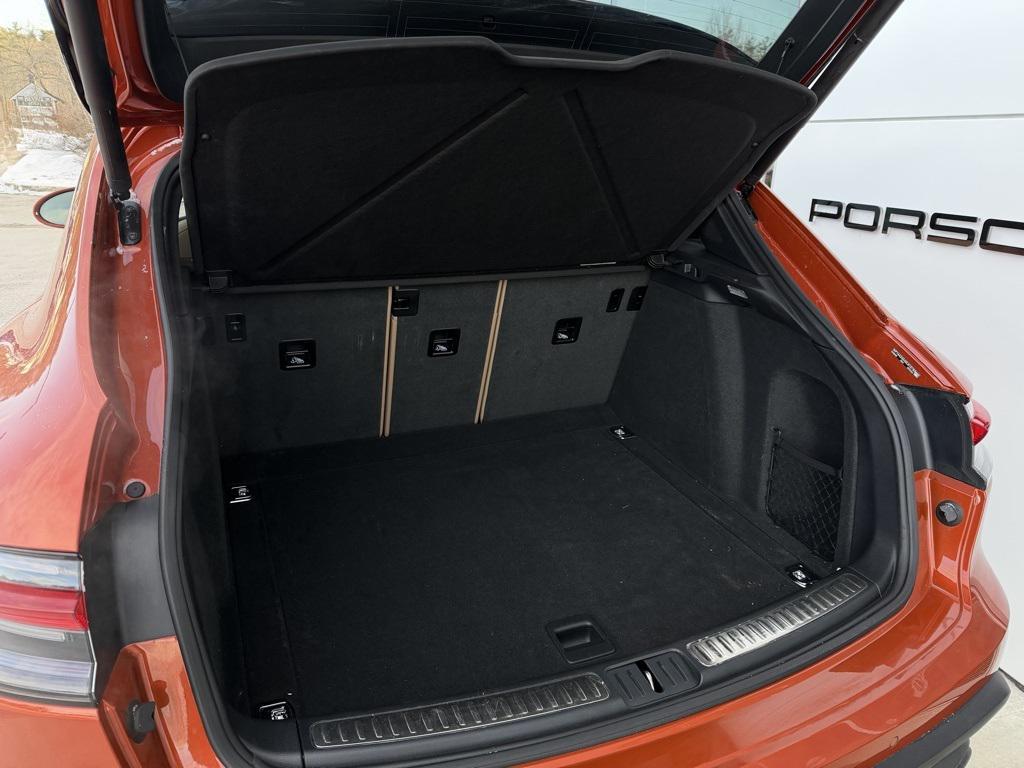 used 2025 Porsche Macan car, priced at $62,490