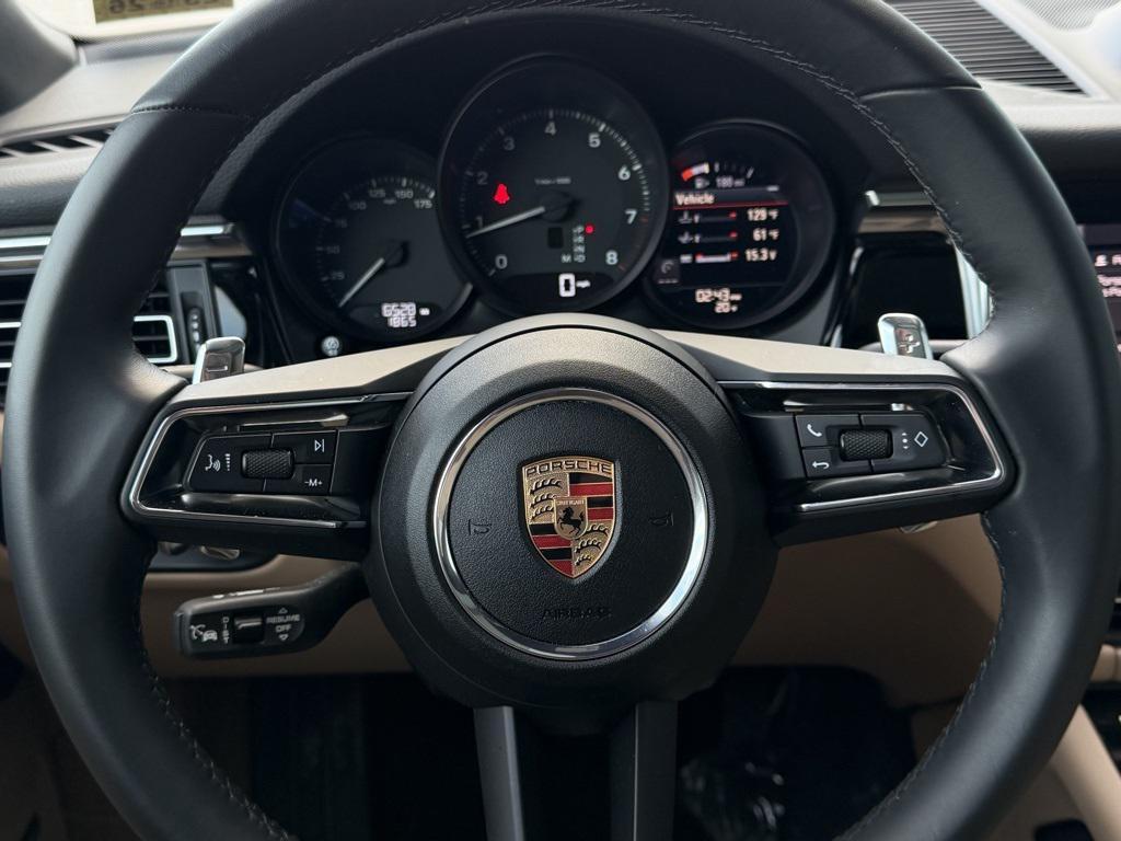 used 2025 Porsche Macan car, priced at $62,490