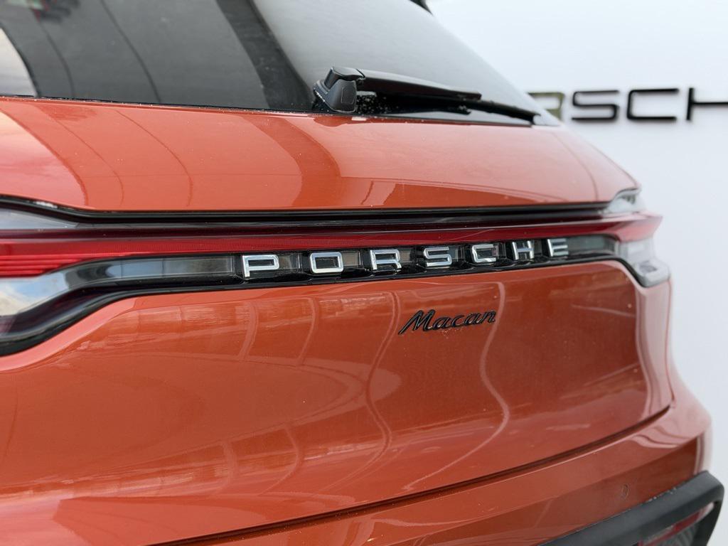 used 2025 Porsche Macan car, priced at $62,490