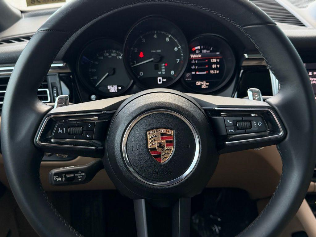 used 2025 Porsche Macan car, priced at $62,490