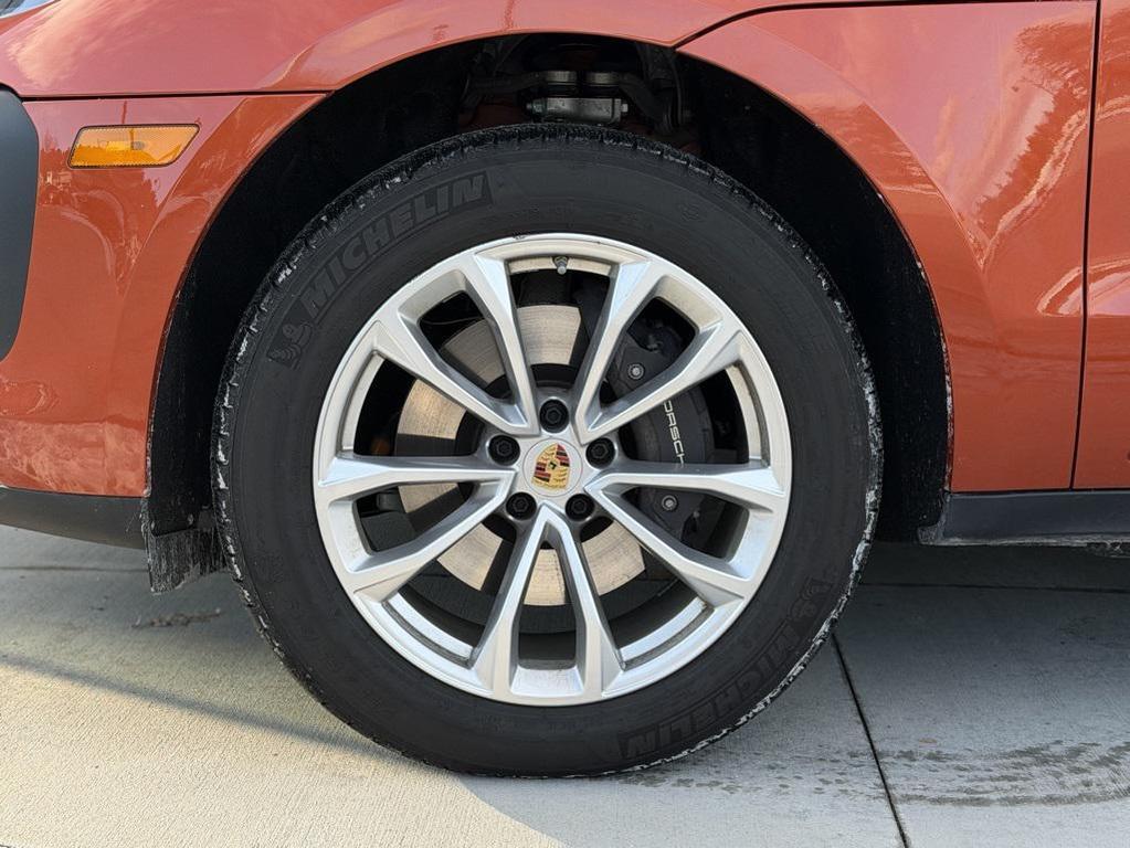 used 2025 Porsche Macan car, priced at $62,490
