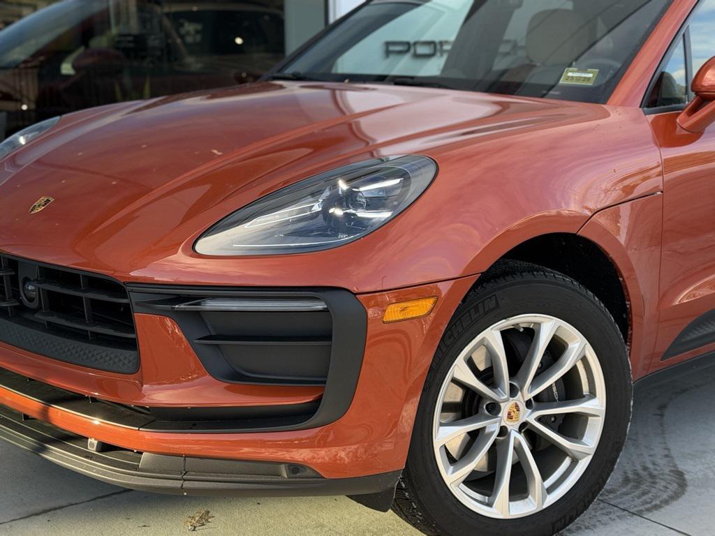 used 2025 Porsche Macan car, priced at $62,490