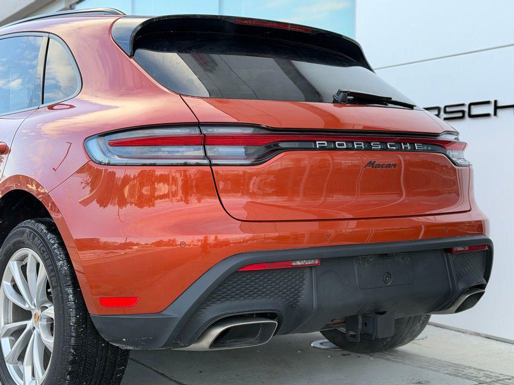 used 2025 Porsche Macan car, priced at $62,490